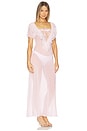 view 2 of 3 Grace Maxi Slip Dress in Light Pink