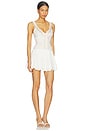 view 2 of 4 Locked Hearts Mini Dress in White
