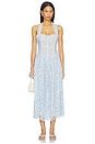 view 1 of 3 Lakeside Midi Dress in Baby Blue
