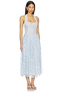 view 2 of 3 Lakeside Midi Dress in Baby Blue