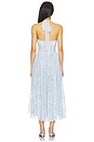 view 3 of 3 Lakeside Midi Dress in Baby Blue