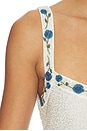 view 4 of 4 Cape Cod Beaded Mini Dress in Blue