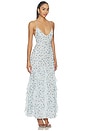 view 2 of 4 Elea Beaded Maxi Dress in Blue