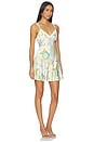 view 2 of 3 MINIVESTIDO SUMMER SCARF in White