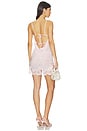 view 3 of 3 MINIVESTIDO LOUISE in Pink