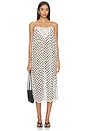 view 1 of 3 Estelle Cover Up Maxi Dress in Cream & Black