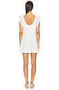 view 3 of 3 MINIVESTIDO CORA in White