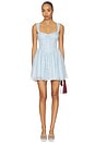 view 1 of 4 VESTIDO THAT'S AMORE BOUQUET in Blue
