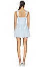 view 3 of 4 VESTIDO THAT'S AMORE BOUQUET in Blue