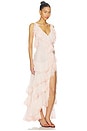 view 2 of 3 ROBE JUNIPER in Pale Pink