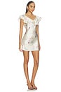 view 2 of 4 MINIVESTIDO LULU in Cream