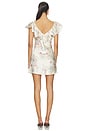 view 3 of 4 MINIVESTIDO LULU in Cream