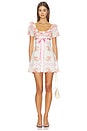 view 1 of 3 MINIVESTIDO SCARLETT in Cream