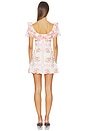 view 3 of 3 MINIVESTIDO SCARLETT in Cream