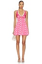 view 1 of 3 MINIVESTIDO LILLIAN in Pink