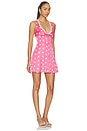 view 2 of 3 MINIVESTIDO LILLIAN in Pink