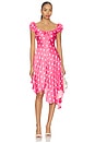 view 1 of 4 VESTIDO MIDI LILIAN in Pink
