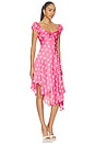 view 2 of 4 VESTIDO MIDI LILIAN in Pink