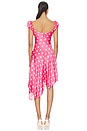 view 4 of 4 VESTIDO MIDI LILIAN in Pink