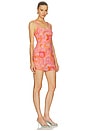 view 2 of 4 Tide Pool Beaded Mini Dress in Apricot