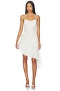 view 1 of 4 VESTIDO MIDI SEASIDE TREASURE in White