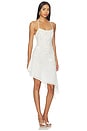 view 2 of 4 VESTIDO MIDI SEASIDE TREASURE in White