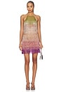 view 1 of 4 MINIVESTIDO TROPIC CRUSH in Rainbow