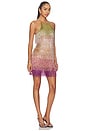 view 2 of 4 MINIVESTIDO TROPIC CRUSH in Rainbow
