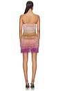 view 3 of 4 MINIVESTIDO TROPIC CRUSH in Rainbow