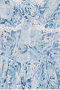 view 4 of 4 MINIVESTIDO ELEA in Blue Cream