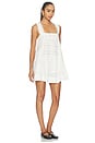 view 2 of 4 ROBE COURTE BREEZY in White