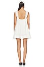 view 3 of 4 ROBE COURTE BREEZY in White