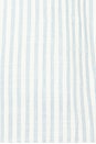 view 4 of 4 Saltwater Striped Linen Puff Sleeve Mini Dress in Blue