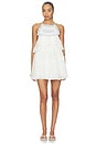 view 1 of 4 Ariel Mini Dress in White