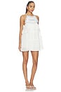 view 2 of 4 Ariel Mini Dress in White