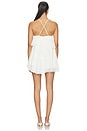 view 3 of 4 Ariel Mini Dress in White