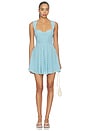 view 1 of 4 August Mini Dress in Blue