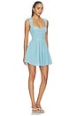view 2 of 4 August Mini Dress in Blue