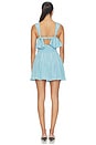 view 3 of 4 August Mini Dress in Blue