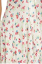 view 4 of 4 Cherry Mae Midi Dress in Cream Red