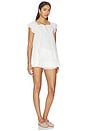 view 2 of 5 Catherine Mini Dress And Bloomer in White