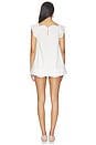 view 3 of 5 Catherine Mini Dress And Bloomer in White