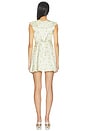 view 3 of 4 Liam Floral Mini Dress in Butter