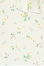view 4 of 4 Liam Floral Mini Dress in Butter