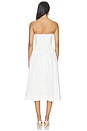 view 4 of 5 Laura Eyelet Midi Dress in White