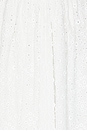 view 5 of 5 Laura Eyelet Midi Dress in White