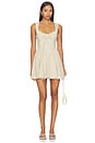 view 1 of 4 That's Amor Mini Dress in Tan Brown