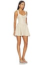 view 2 of 4 That's Amor Mini Dress in Tan Brown