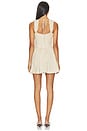 view 4 of 4 That's Amor Mini Dress in Tan Brown