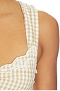 view 5 of 4 That's Amor Mini Dress in Tan Brown